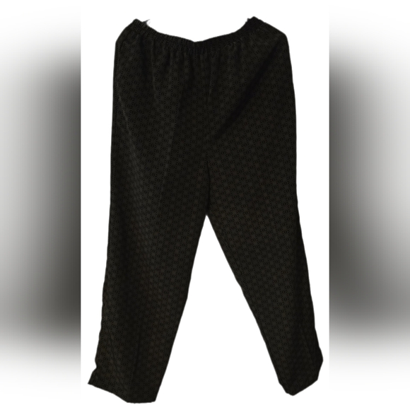 Kloz Studio black & green print pants Size L - Picture 1 of 3